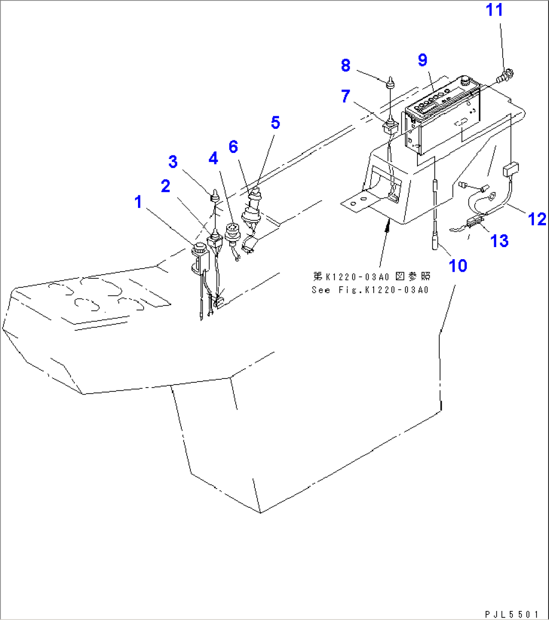 INSTRUMENT PANEL (WITH RADIO)(#10160-)