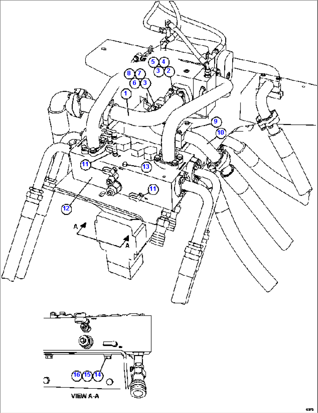 HOIST PIPING 4/4