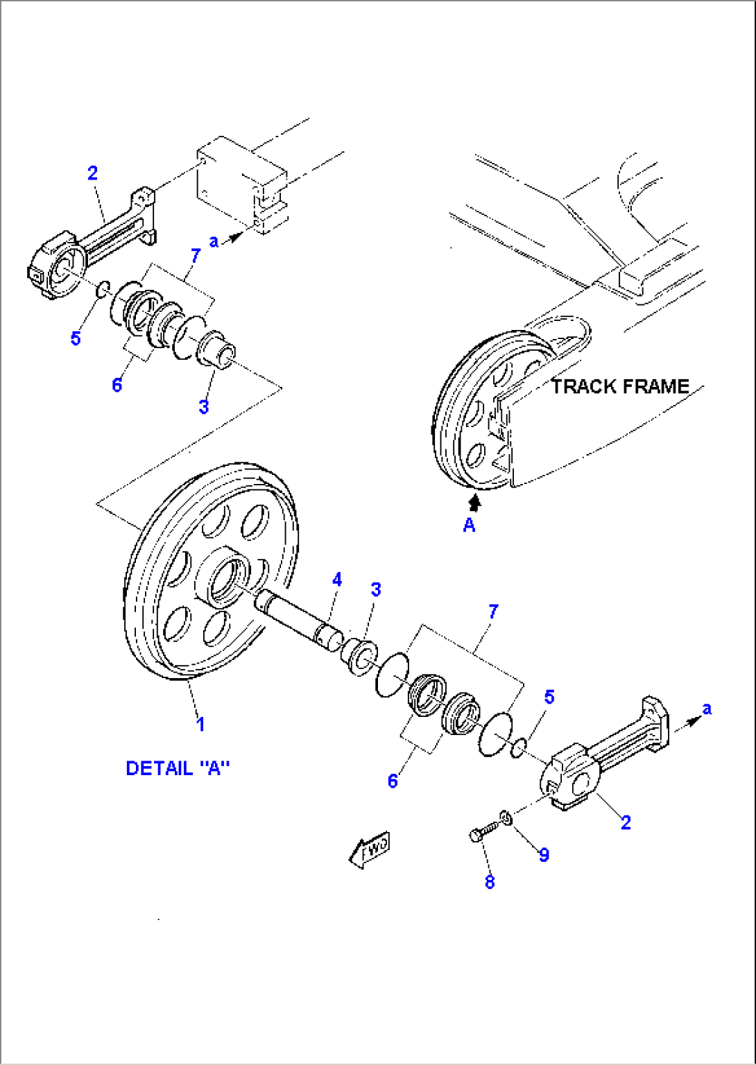 FRONT IDLER