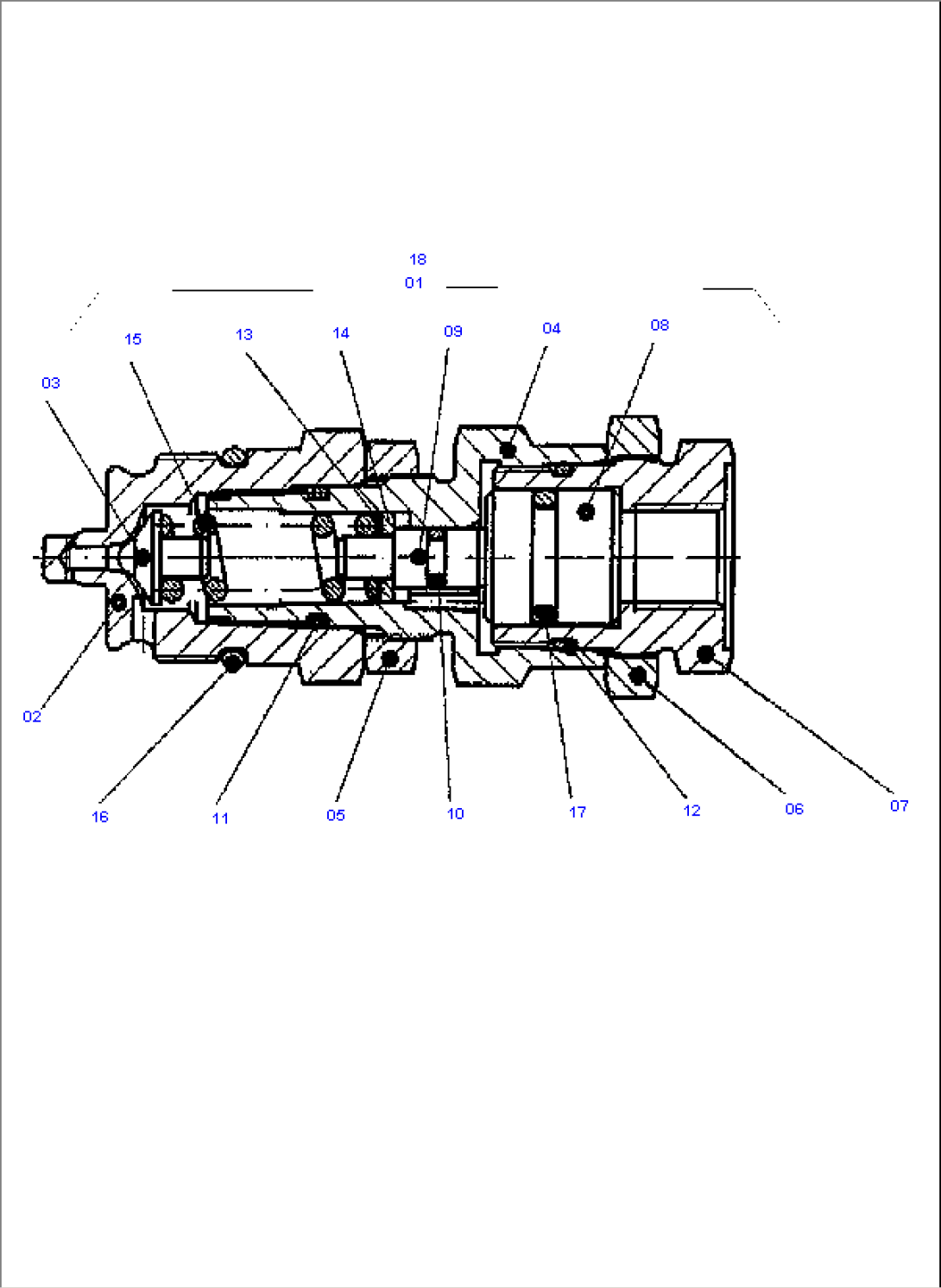 Pressure Sequence Stage