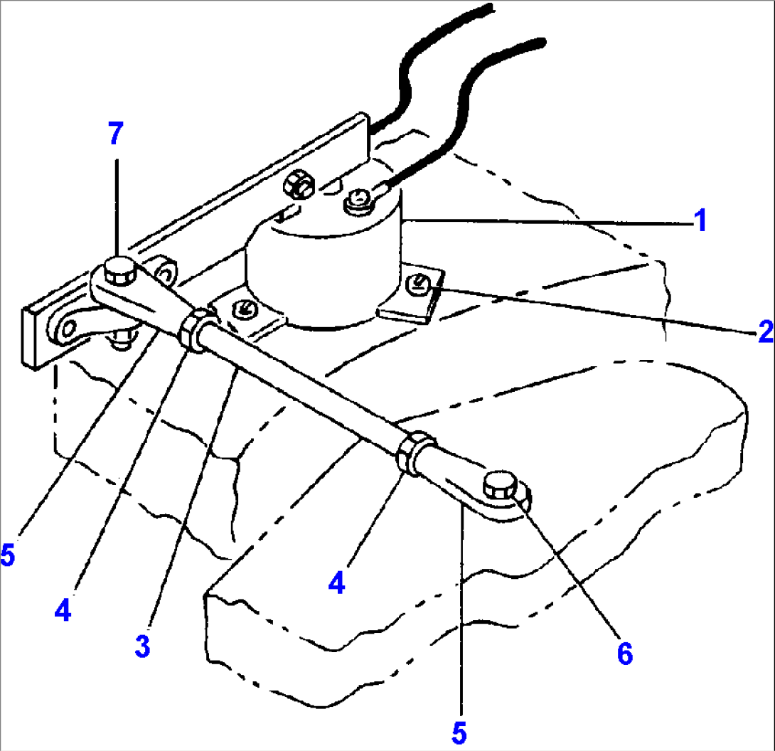 FIG. E5230-01A2 ARTICULATION INDICATOR