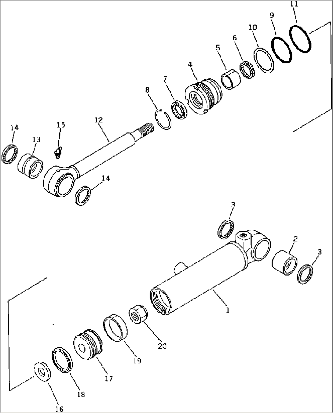 STEERING CYLINDER