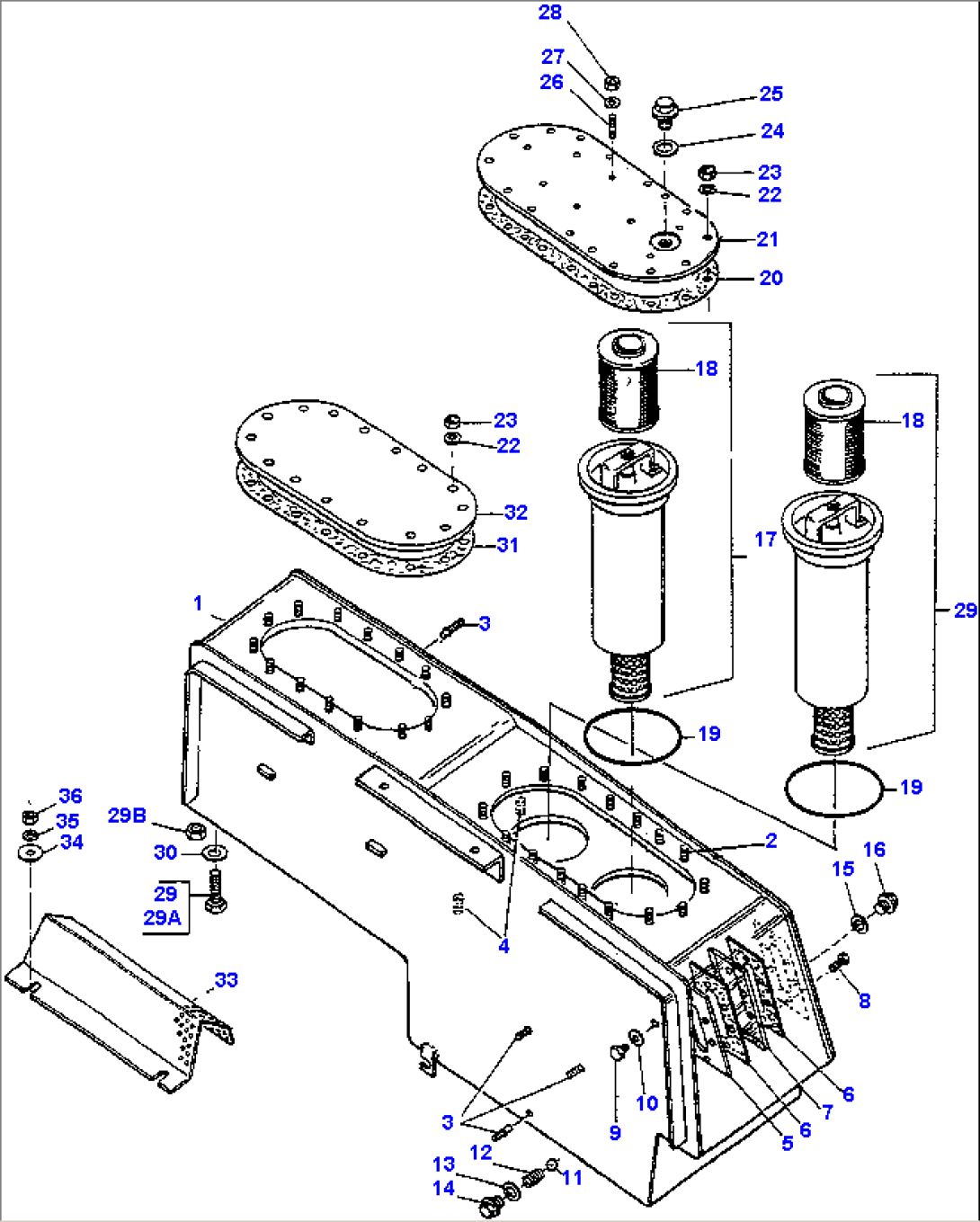 OIL TANK