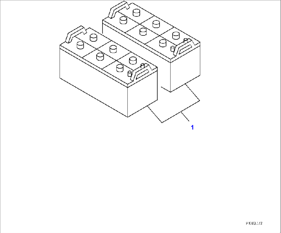 Battery (#20003-)