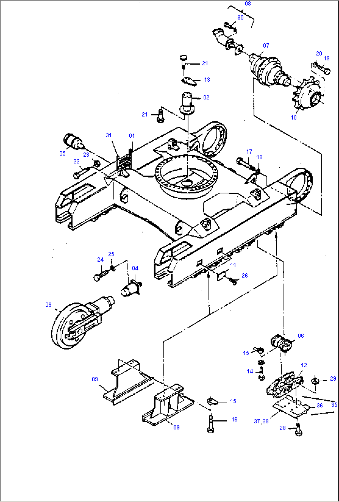 Undercarriage