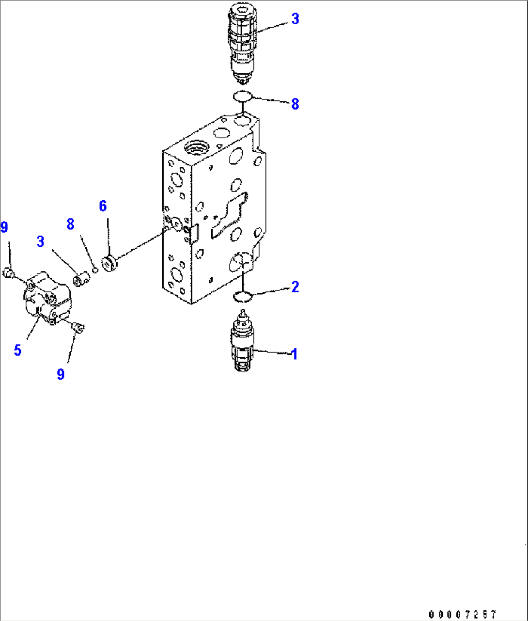 Service Valve (For 1-Actuator)(3/3)