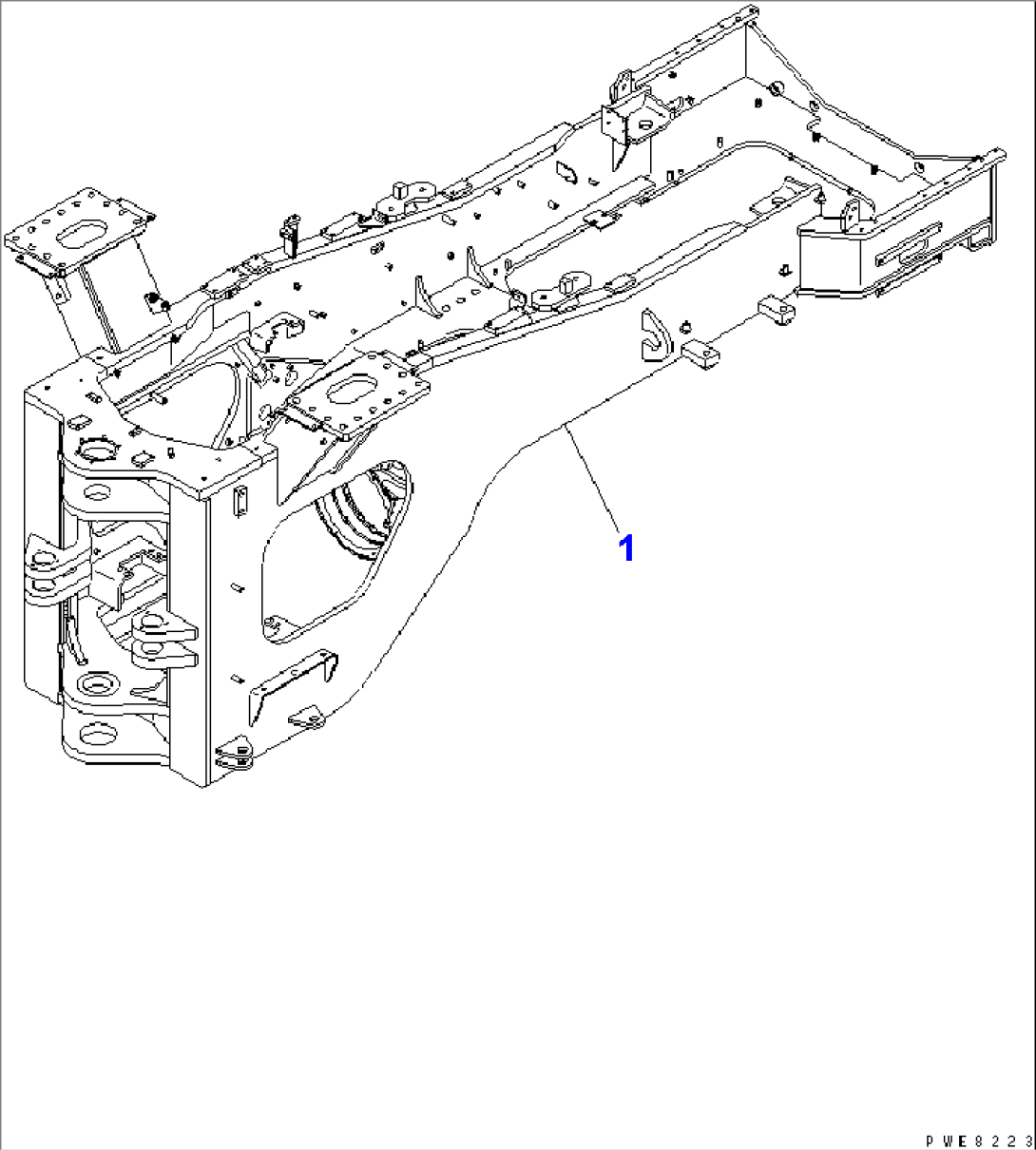 REAR FRAME