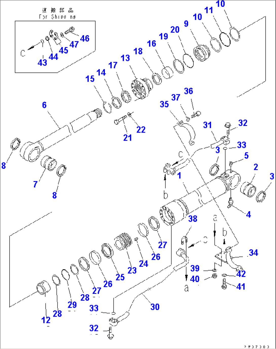 B00M CYLINDER(#12001-)