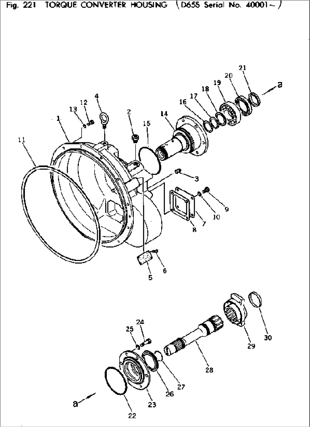 TORQUE CONVERTER HOUSING