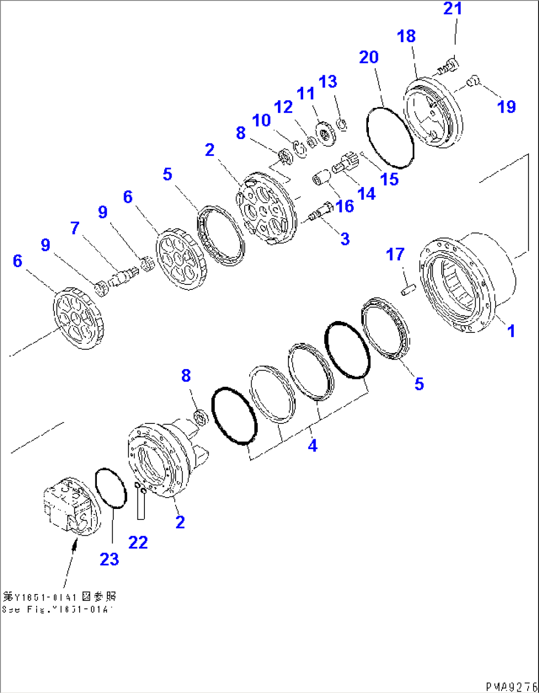 SWING MOTOR (3/3)