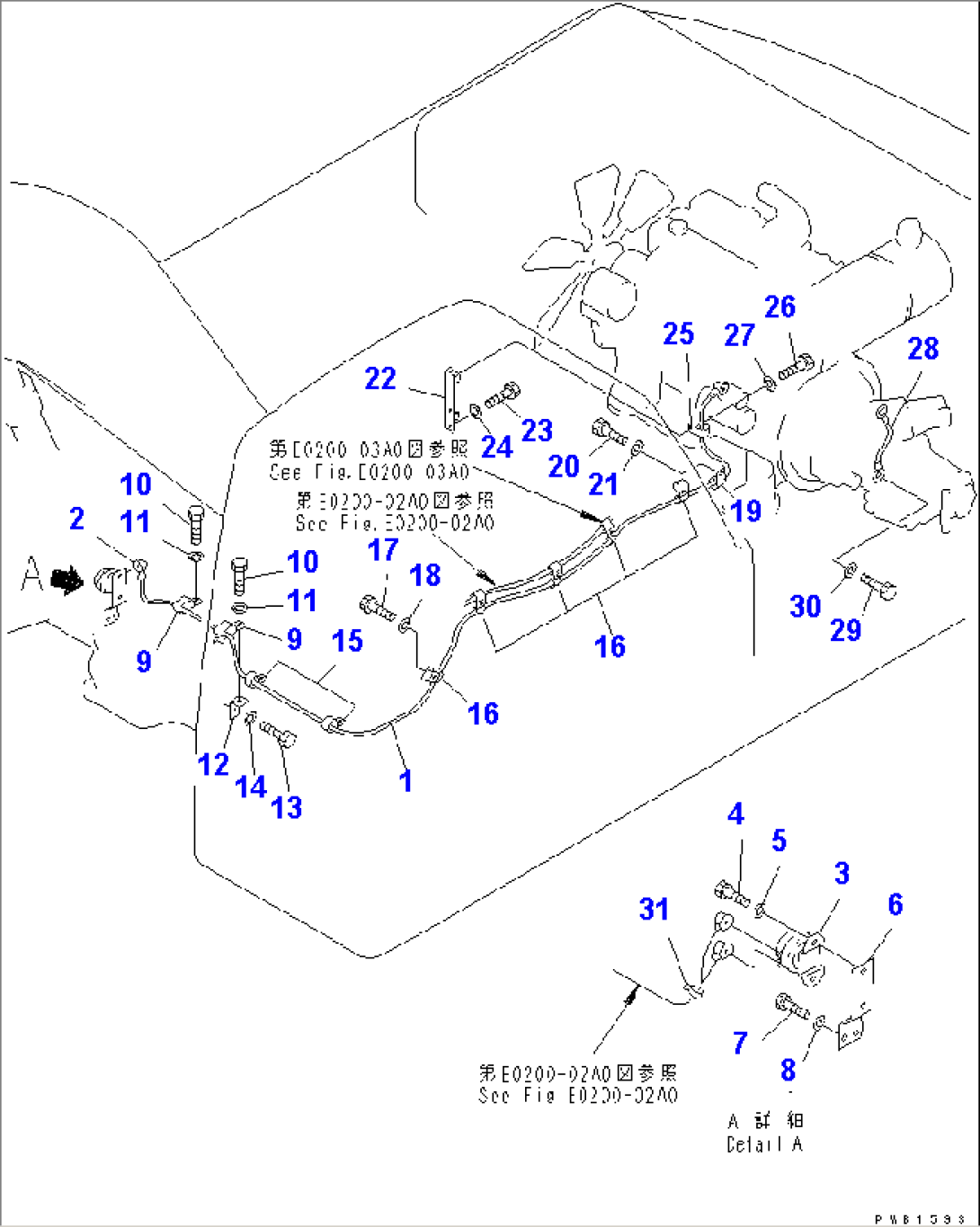 WIRING (STARTING HARNESS)(#30001-32999)