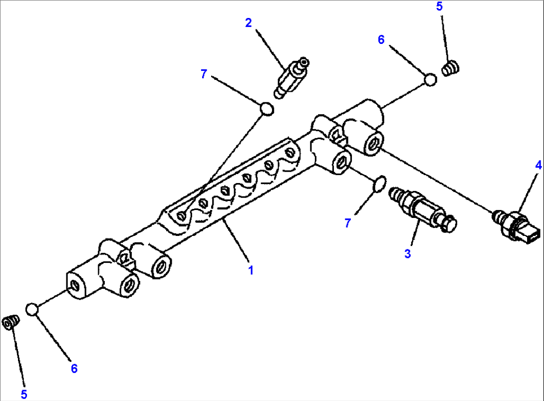 FIG. A4010-E4L3 COMMON RAIL