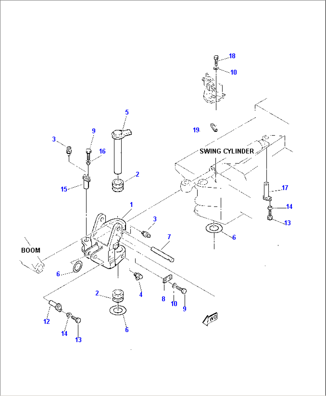 SWING BRACKET