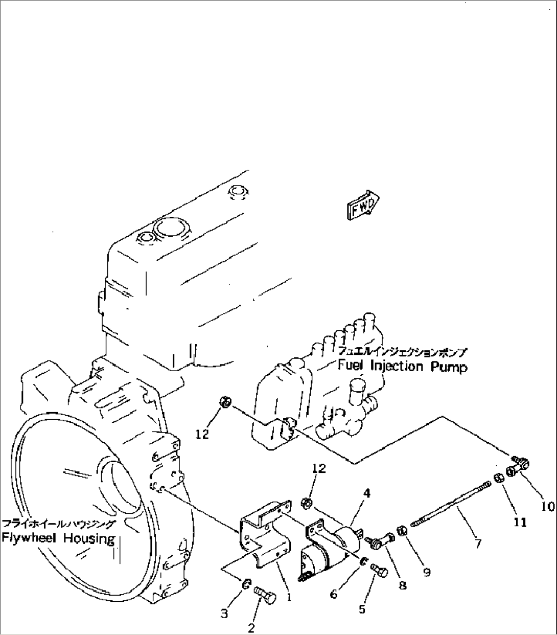SOLENOID AND MOUNTING