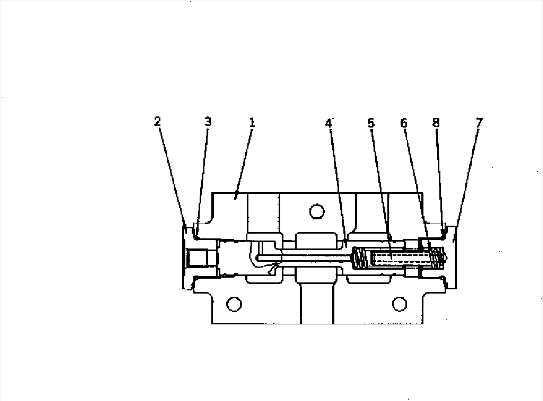 SECURITY VALVE (ABE SPEC.)(#10001-19999)