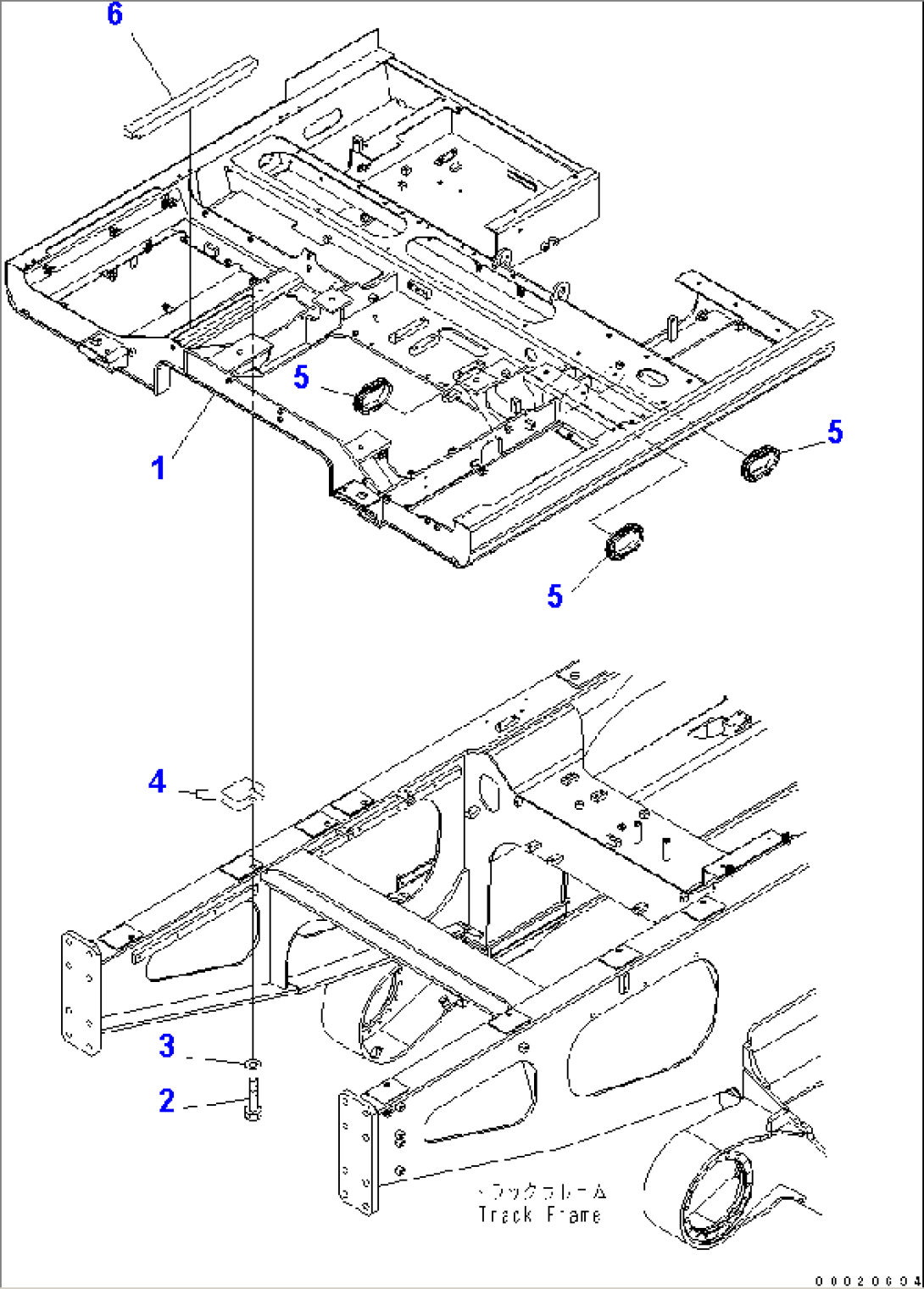 MAIN FRAME (WITH CORROSION RESISTOR)