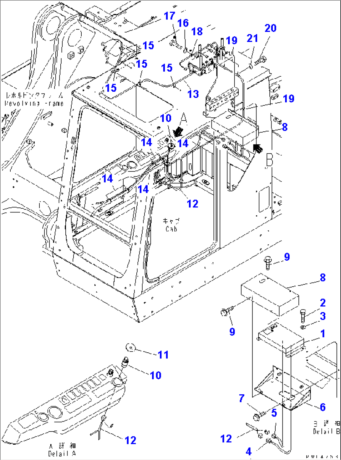 CONTROLLER (WITH AUTO COMPENSATION) (FOR LOADER)(#10163-)