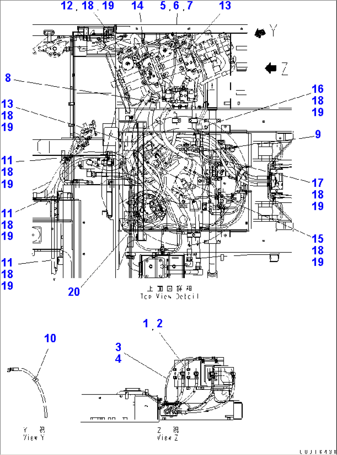 P.P.C. MAIN LINE (6/6)