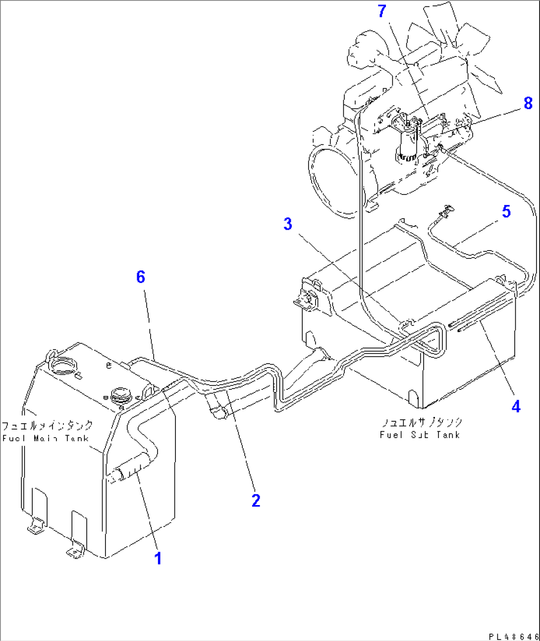 PERIODICAL REPLACMENT CRITICAL PARTS (1/2) (FUEL HOSE)