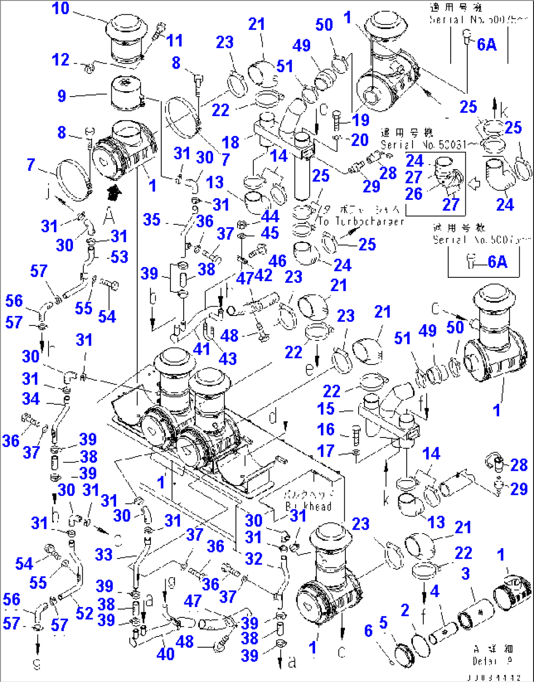 ENGINE (AIR CLEANER MOUNTING PARTS) (LARGE AIR CONDITIONER)