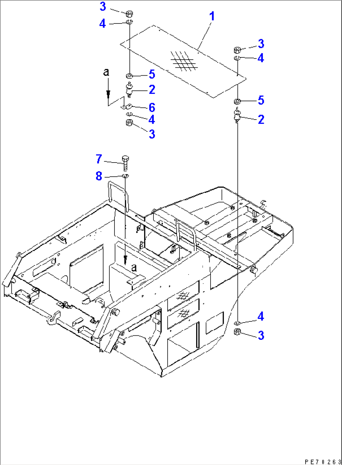 FLOOR PANEL