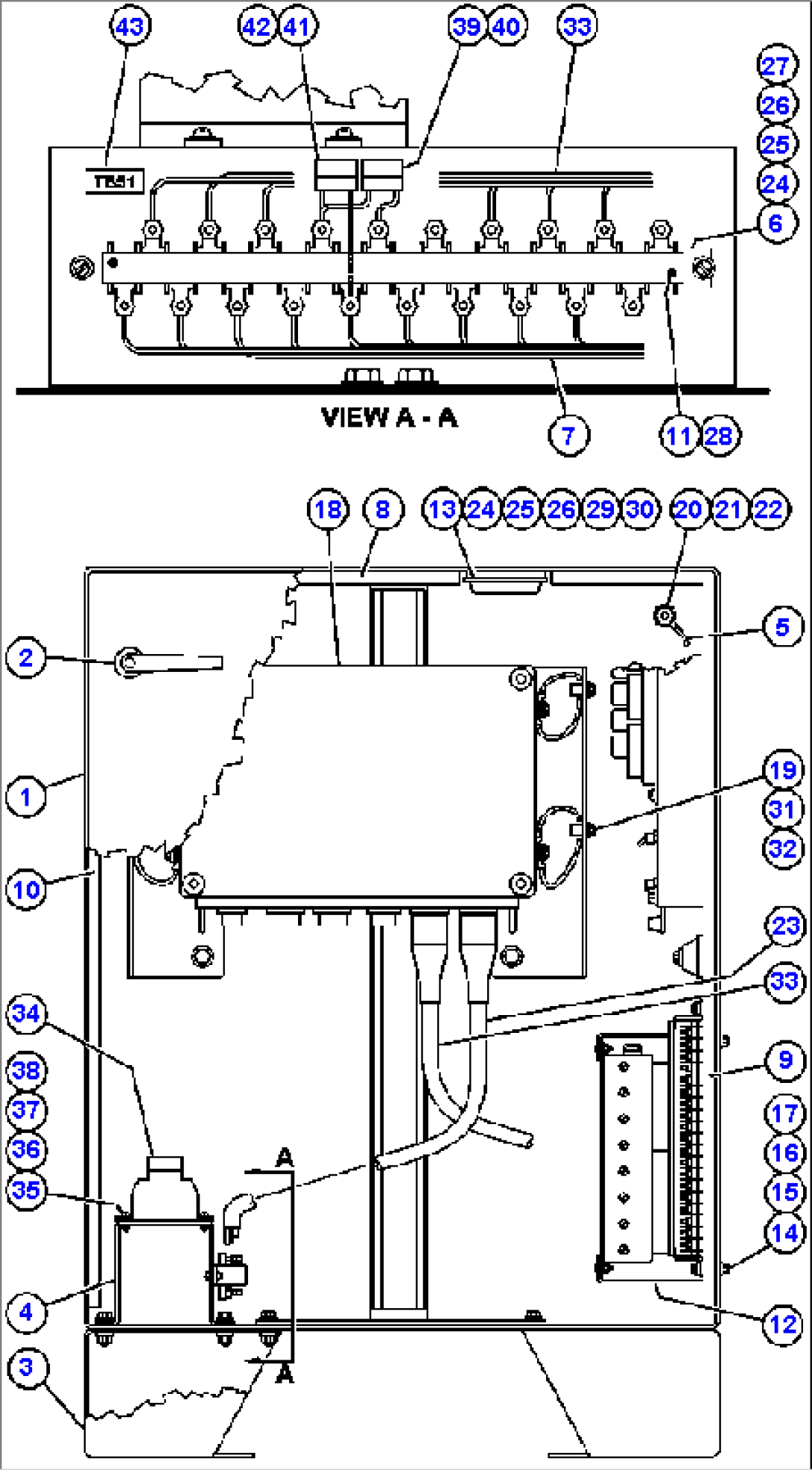 MTU ENGINE GOVERNOR BOX - 1