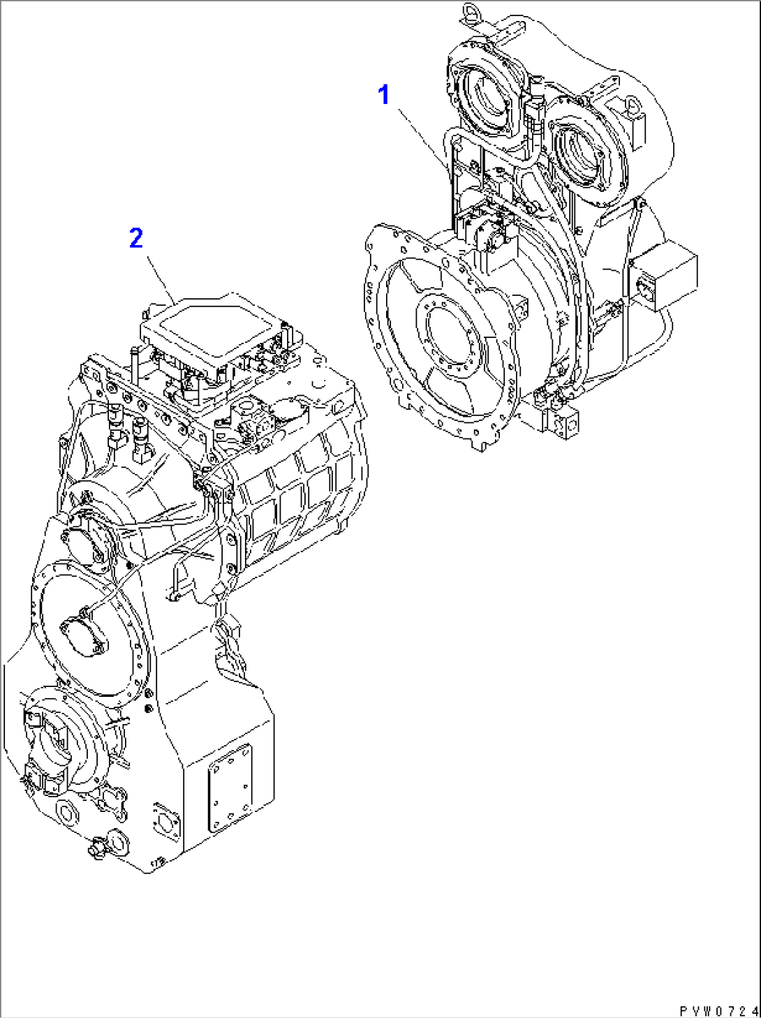 TORQUE CONVERTER AND TRANSMISSION