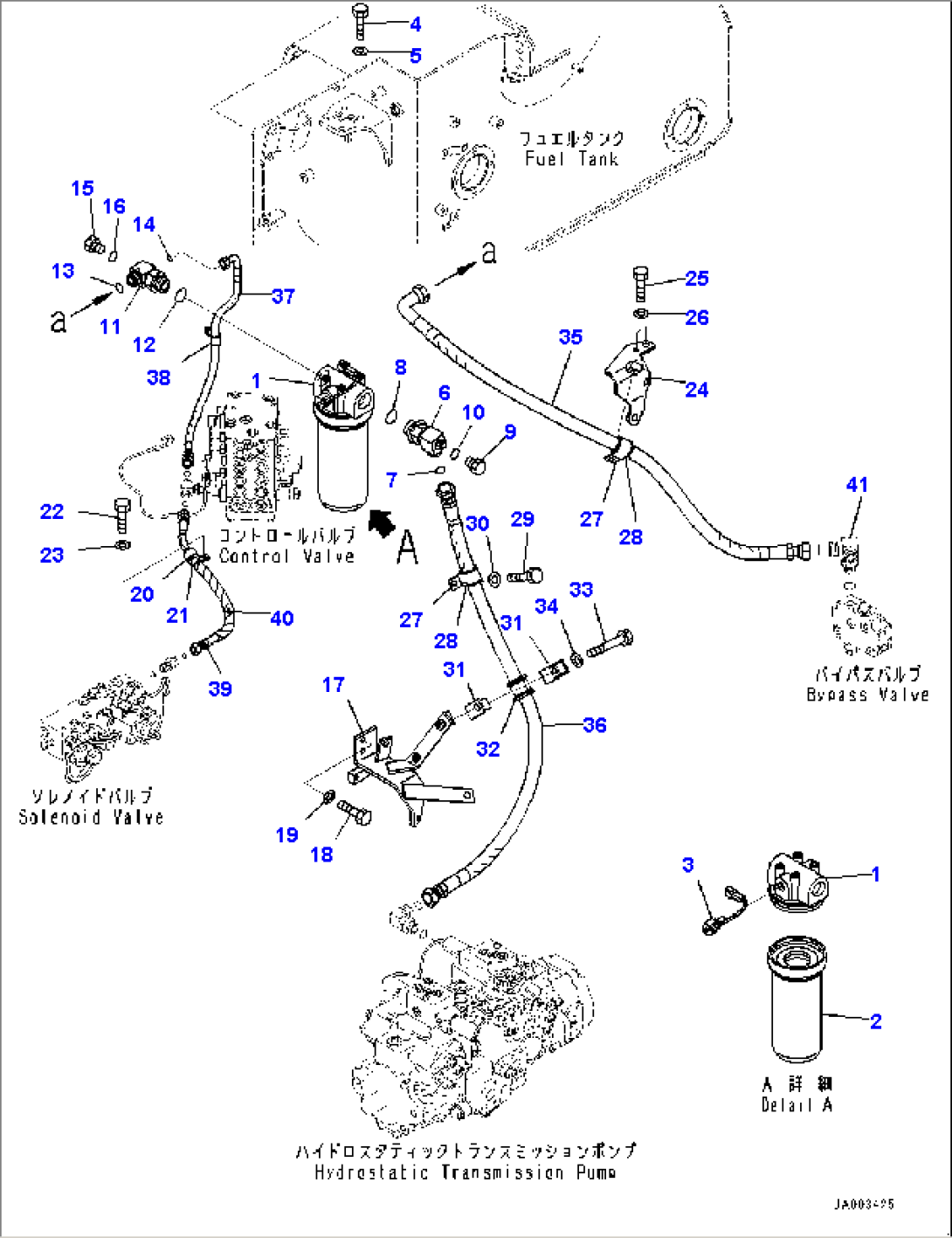 PPC Piping, Charge Filter (#3001-)