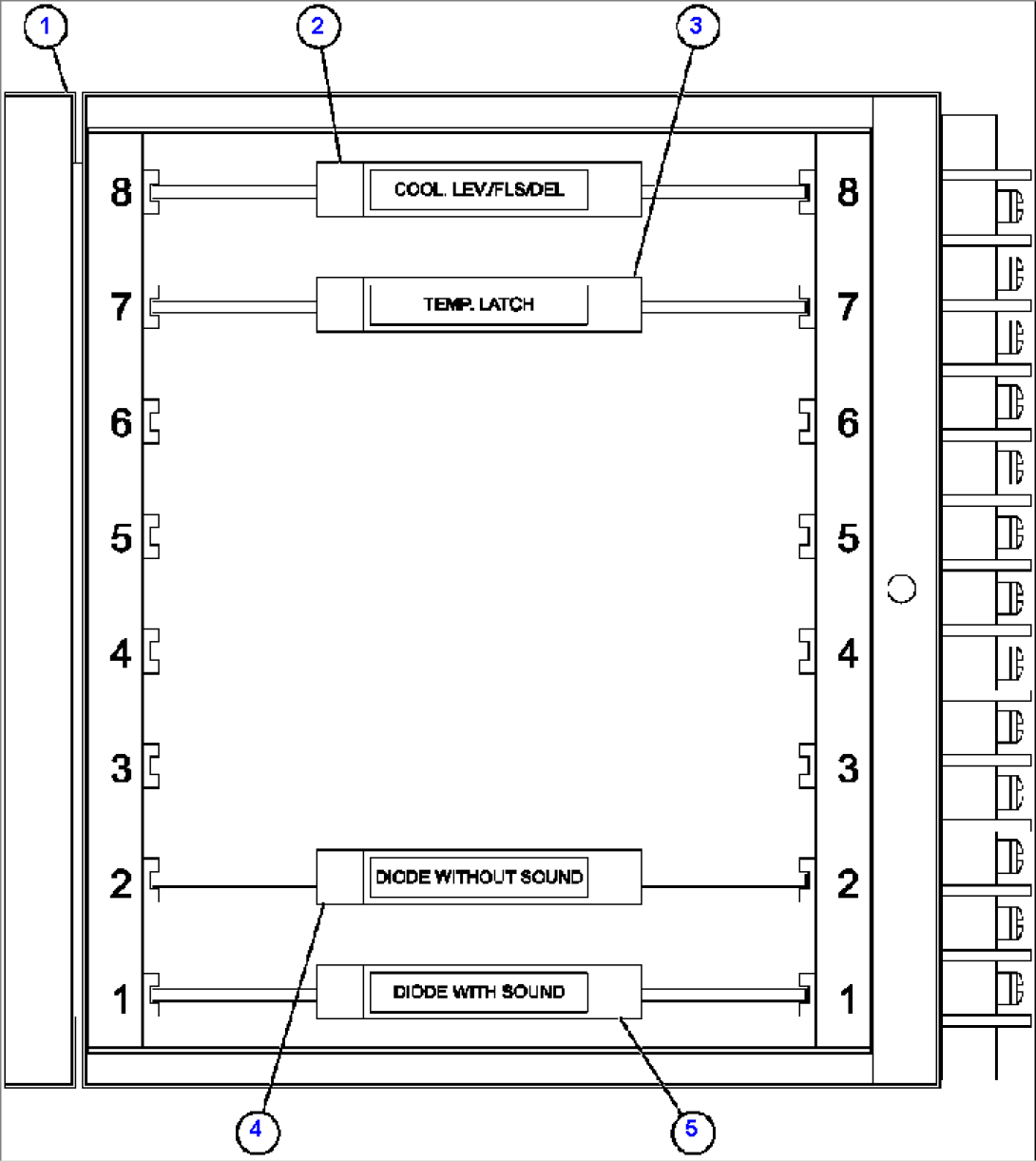 A.I.D. MODULE ASSEMBLY (PC1810)