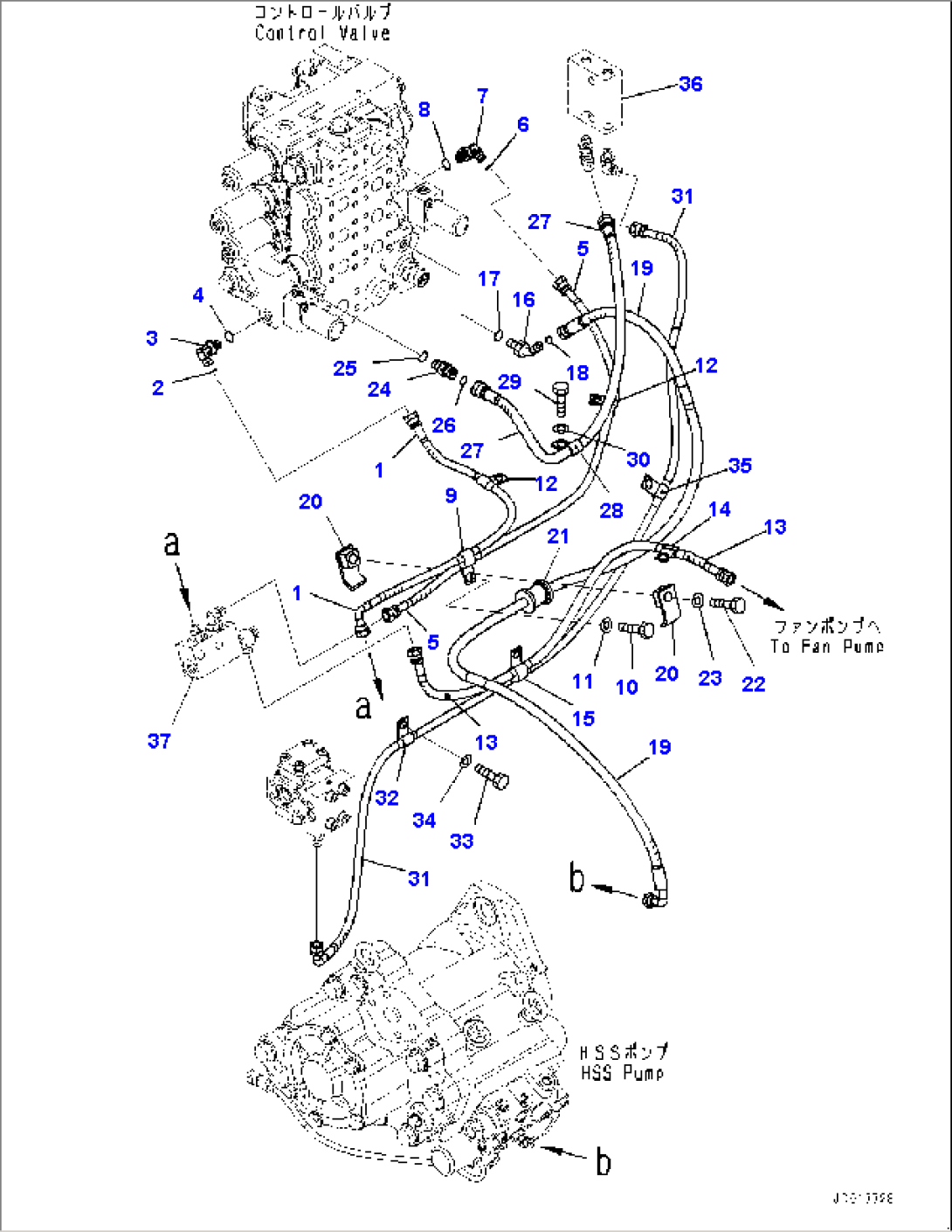 Fender, Drain Piping (#11609-)
