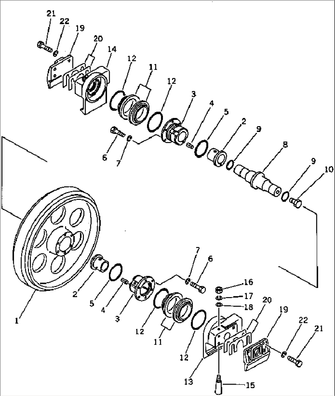 FRONT IDLER