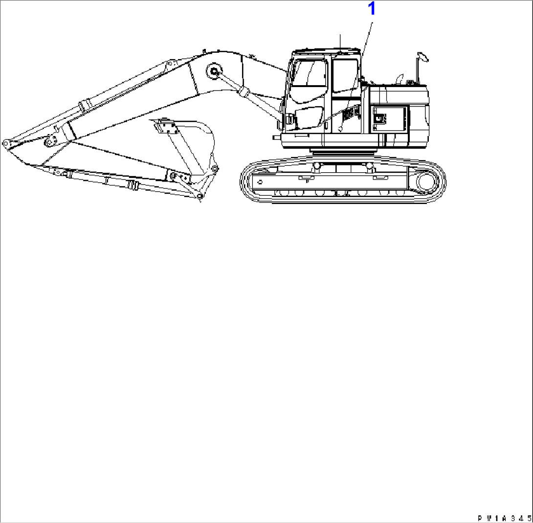 PLATE (QUARRY MARK)(#20001-)
