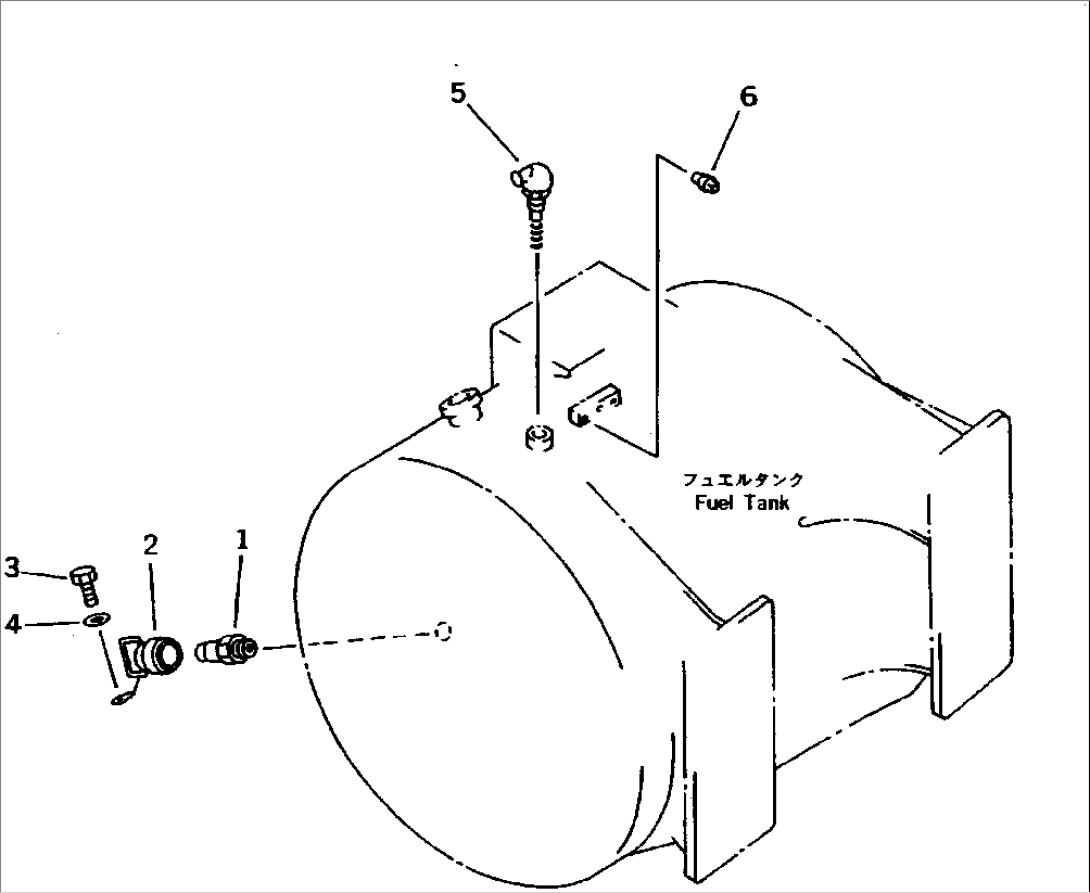 FUEL QUICK CHARGE SYSTEM(#2001-2486)
