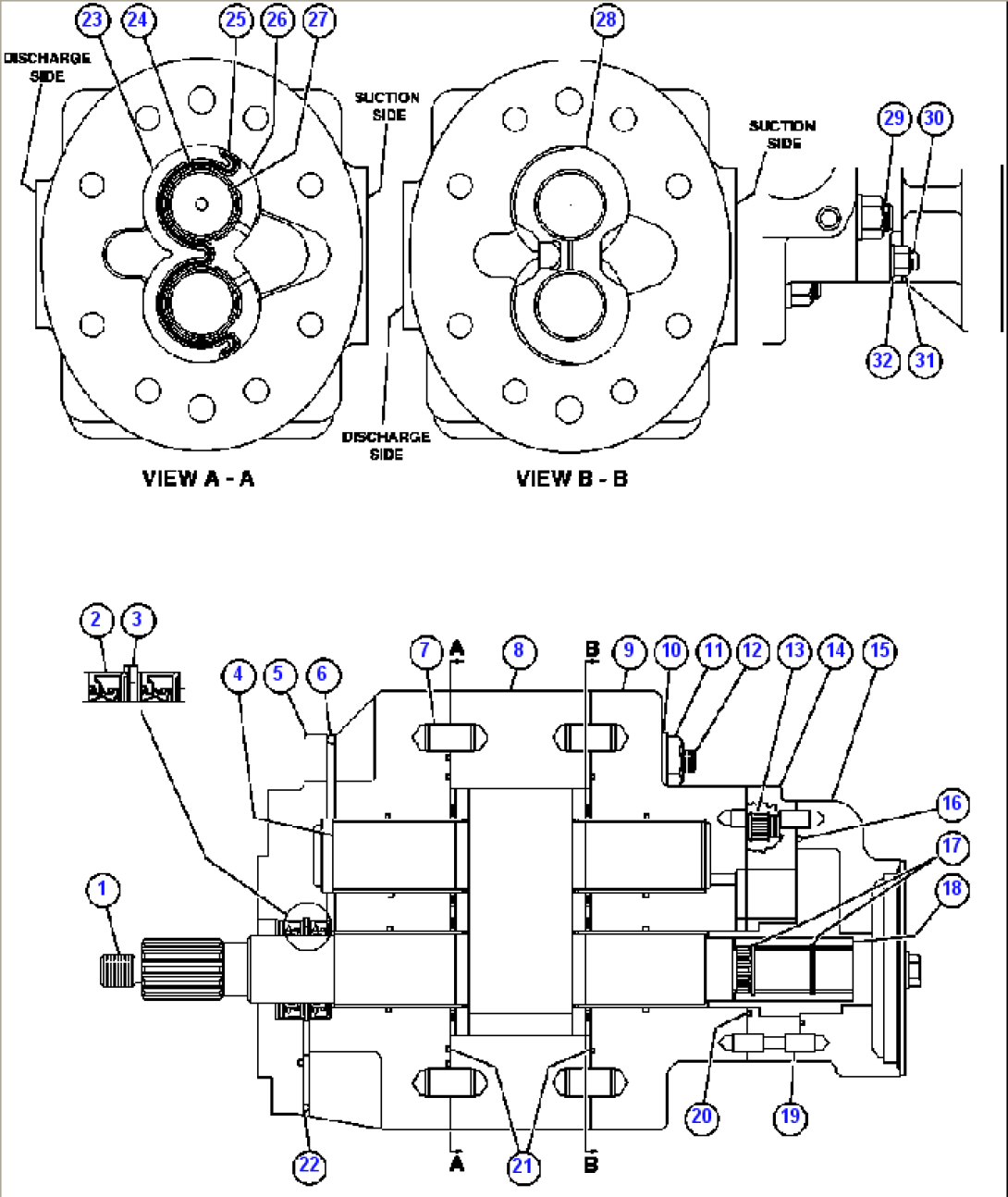 HOIST PUMP ASSEMBLY (PB9668)