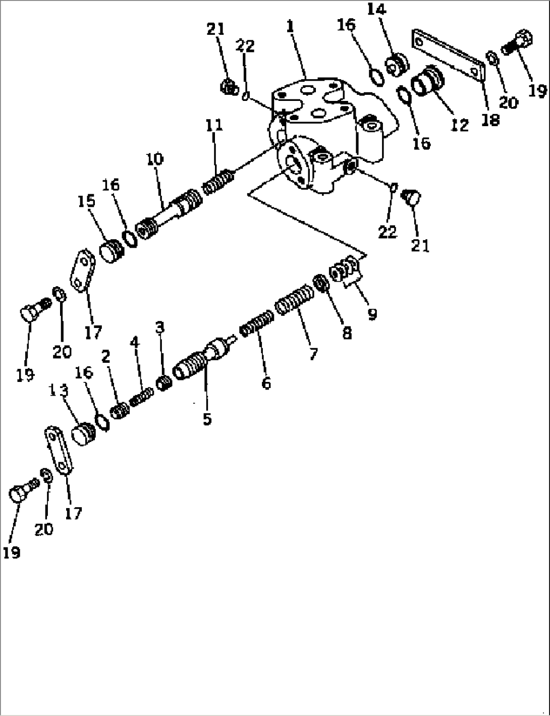 RELIEF VALVE (NOISE SUPPRESSION FOR EC) (D60A-8A)(#45330-)