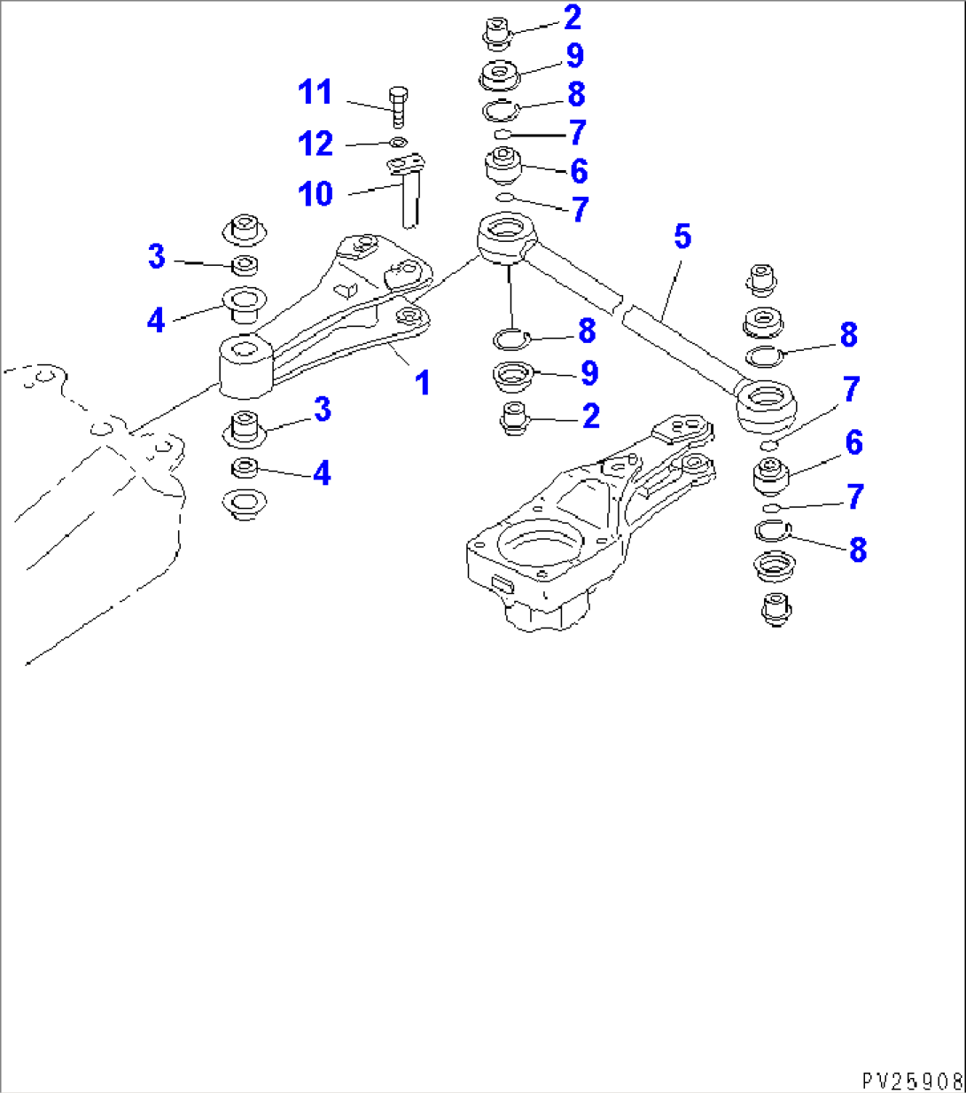 STEERING LINK (1/3)