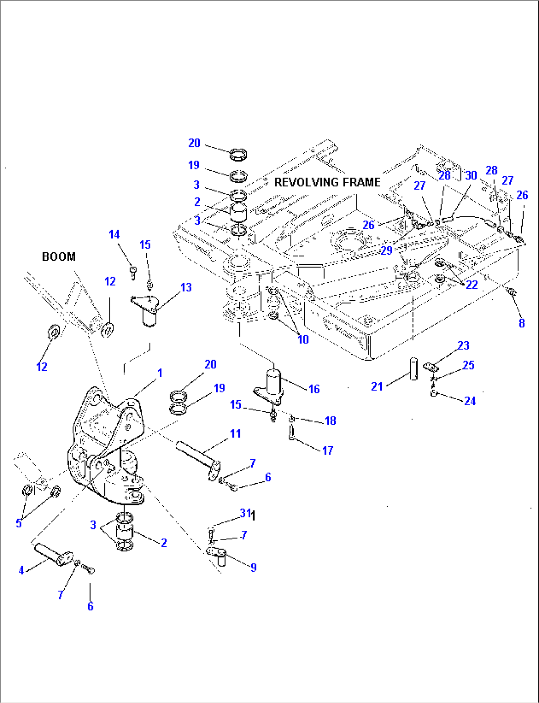 SWING BRACKET