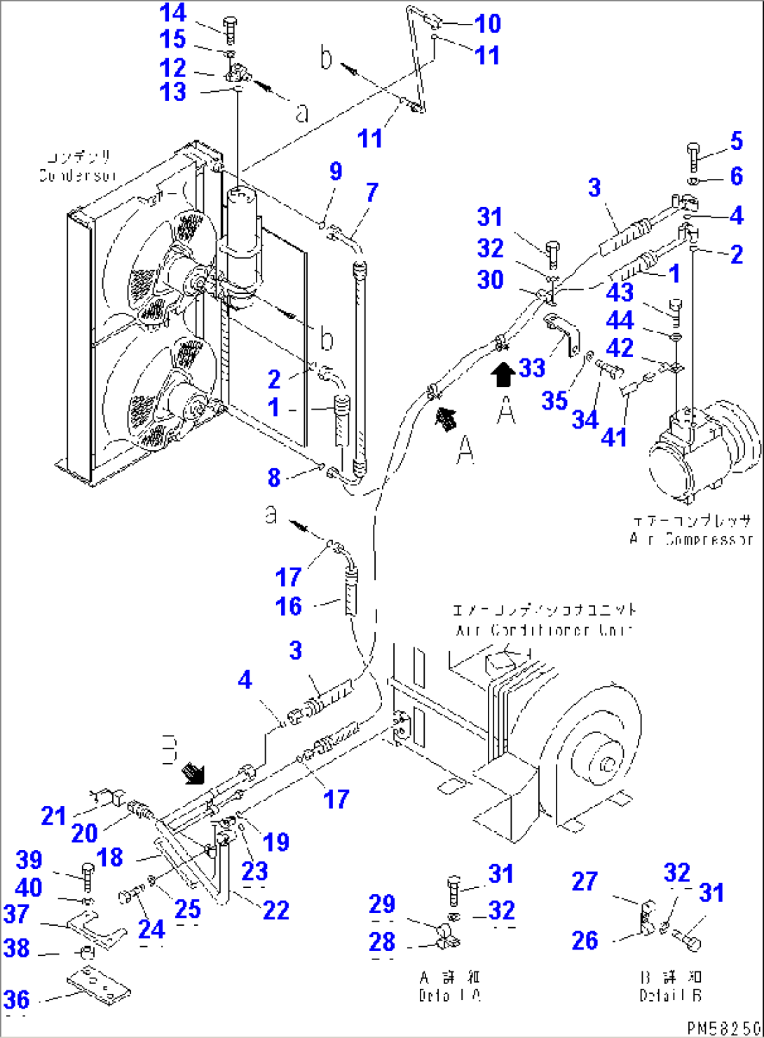 AIR CONDITIONER (2/9) (COOLER PIPING)