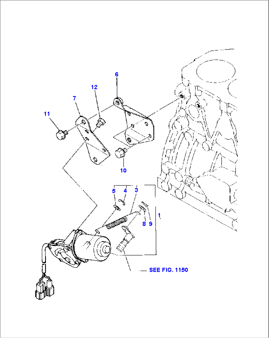 ENGINE STOP DEVICE