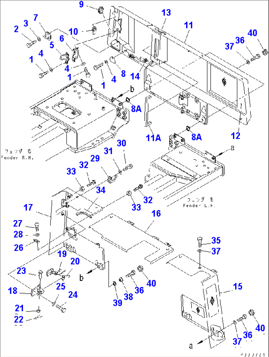 REAR COVER (FOR AIR CONDTIONER)