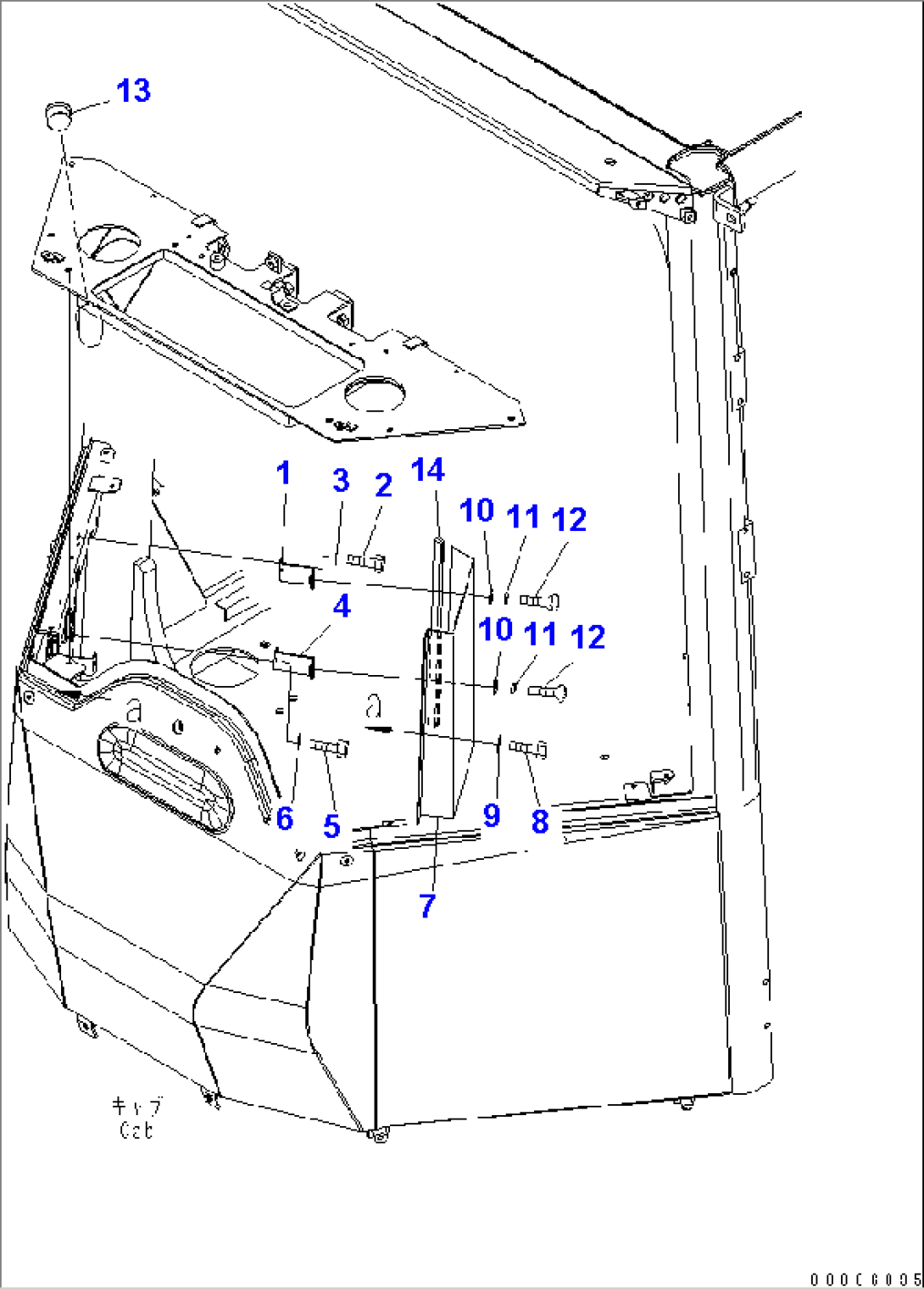 COOLER AND HEATER BOX LESS(#70001-)