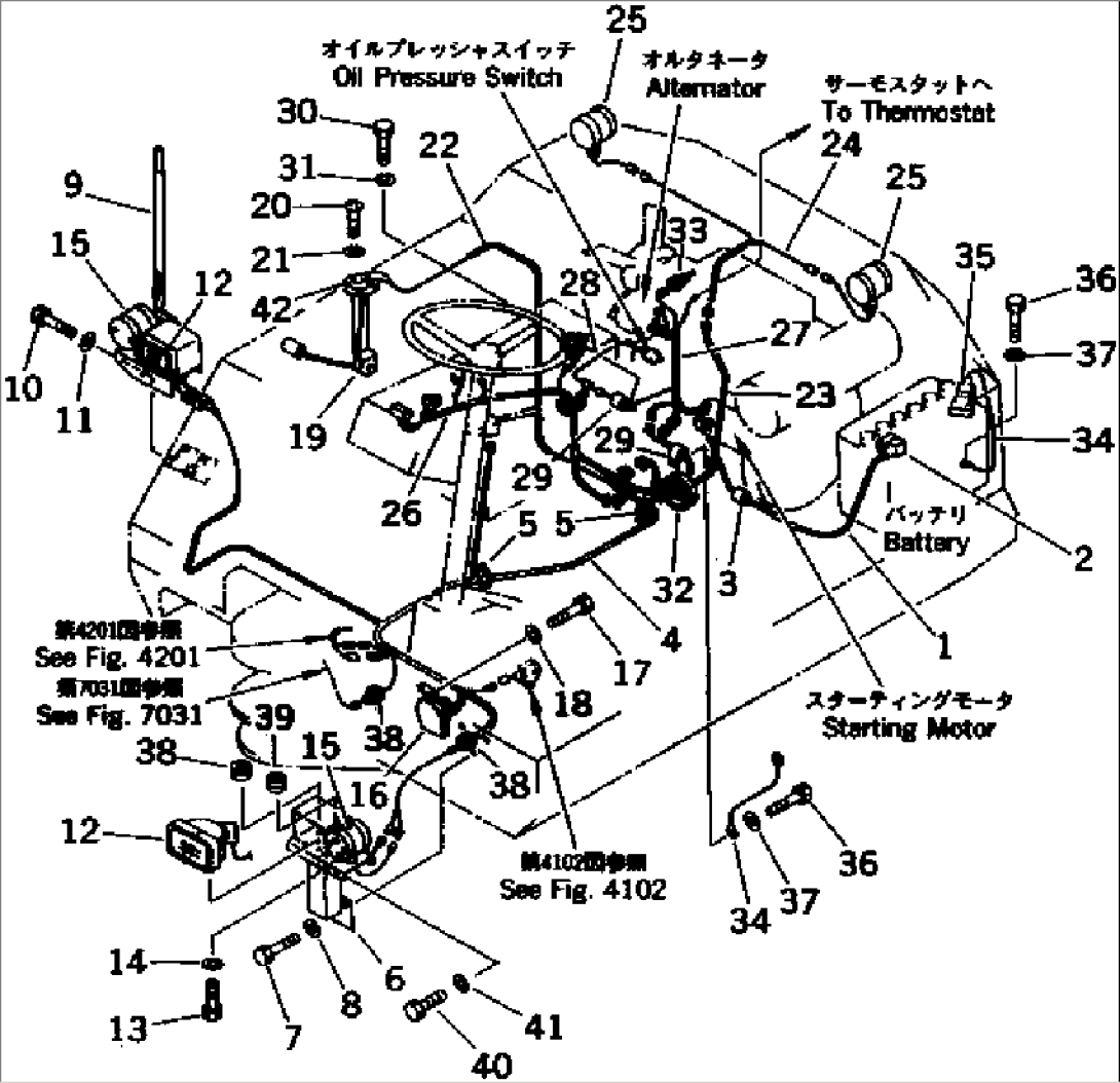 ELECTRICAL SYSTEM(#1079-)