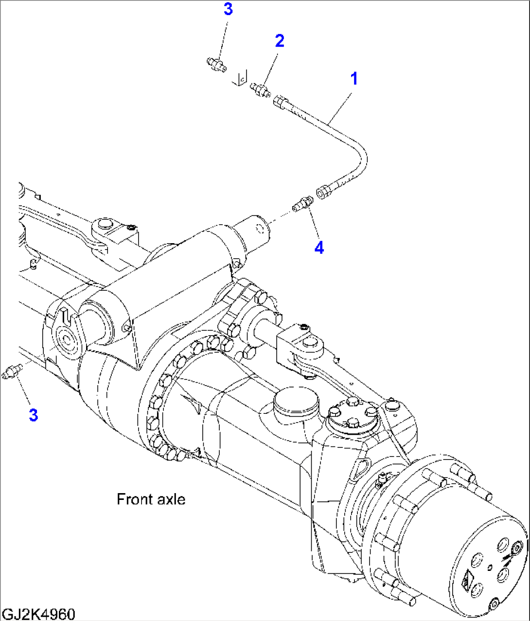 CHASSIS LUBRICATION LINE