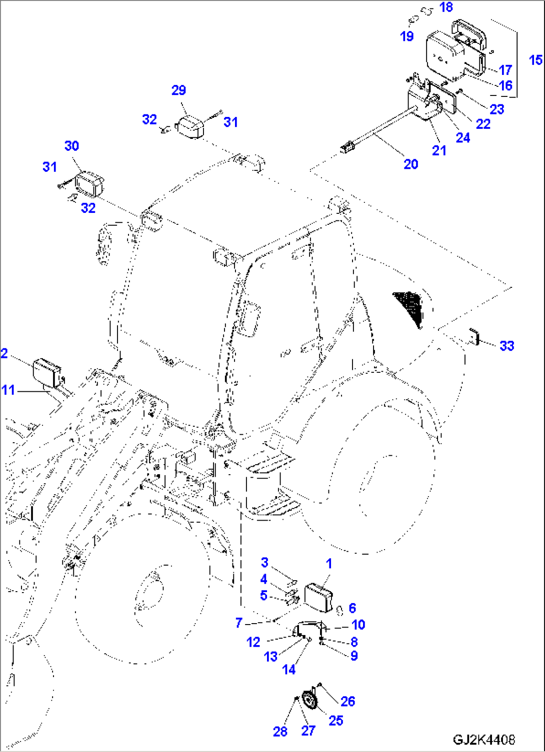 ELECTRIC SYSTEM, LIGHTING UNIT