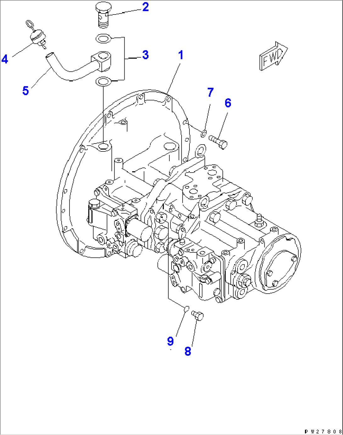 MAIN PUMP