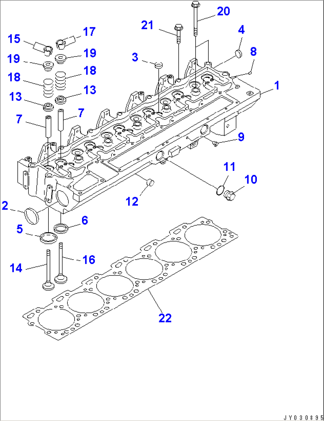 CYLINDER HEAD