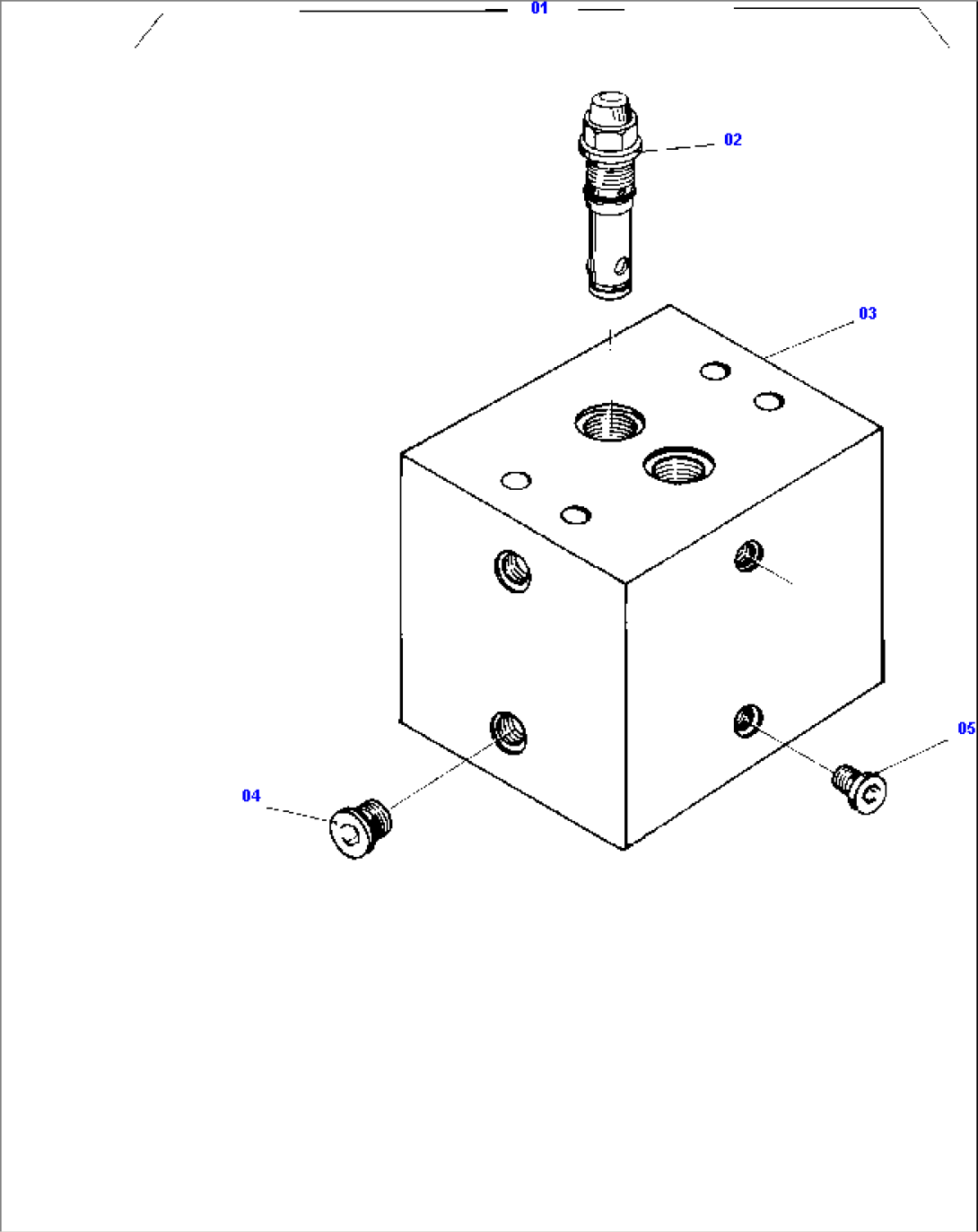 Secondary Pressure Relief Valve