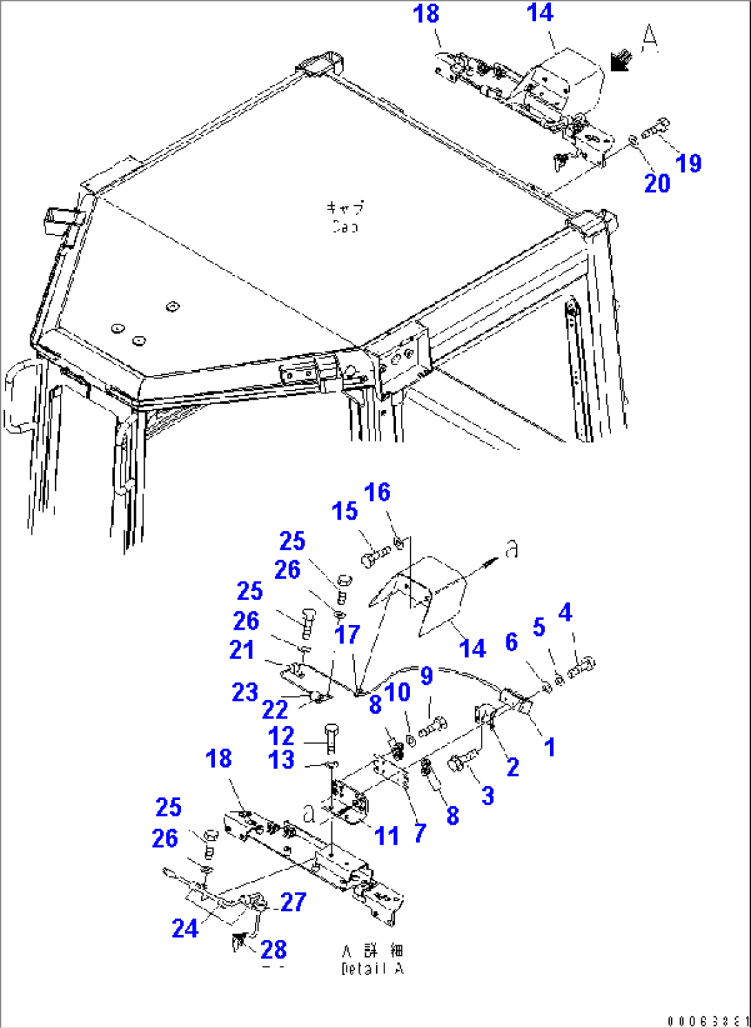 REAR VIEW MONITORING SYSTEM(#80001-)