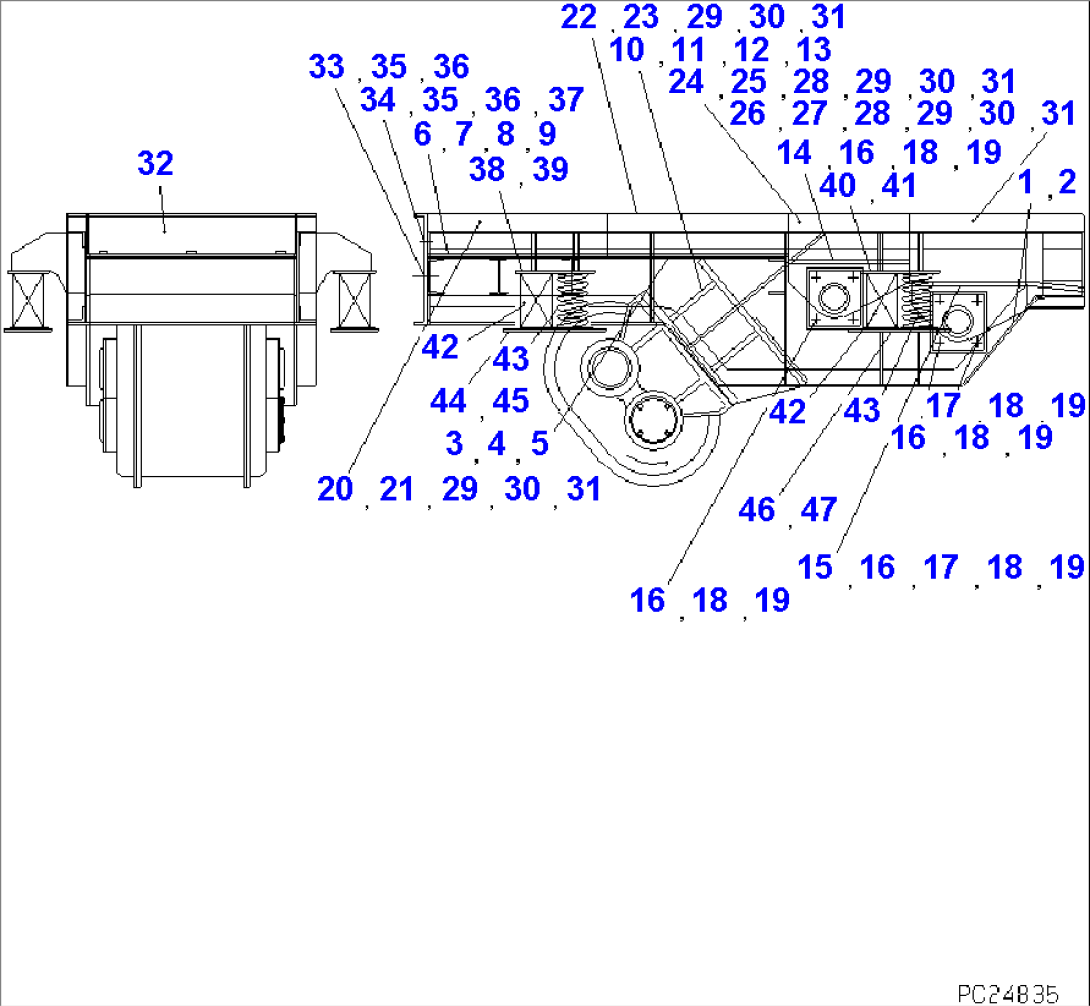 FEEDER (2/2) (INNER PARTS)