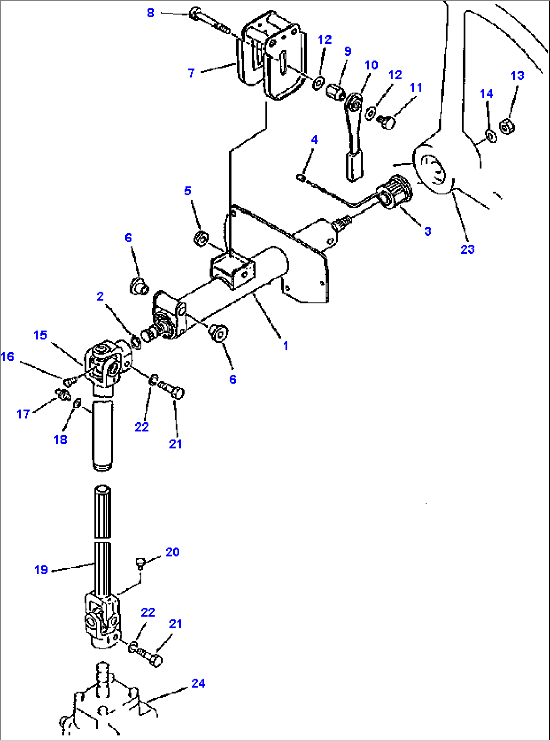 STEERING COLUMN